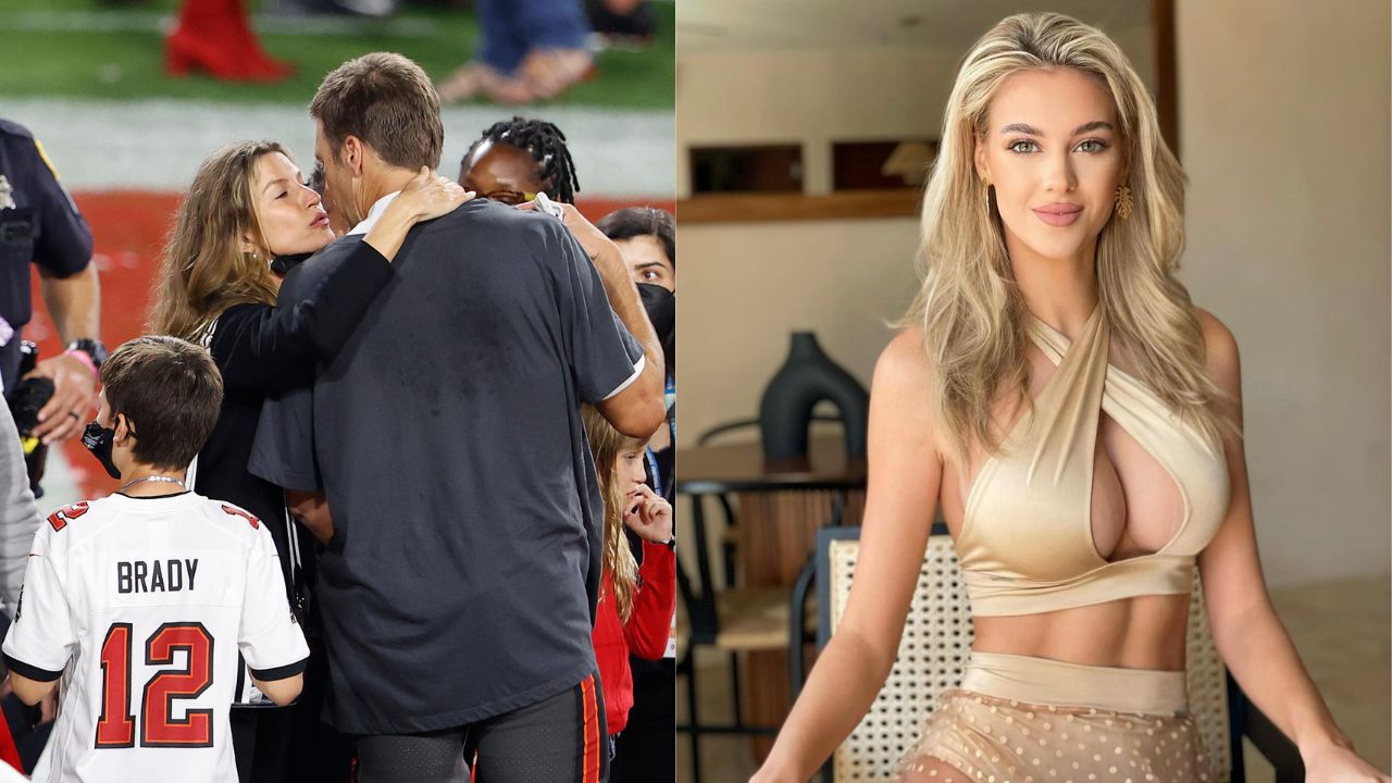 Tom Brady and Gisele Bundchen