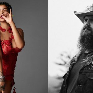 Rihanna and Chris Stapleton