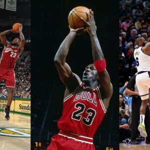 "Michael Jordan for sure!": LeBron James Credits Bulls Legend For His 'Unguardable' Fadeaway Shot