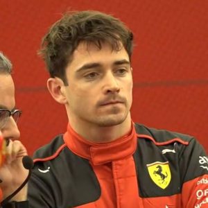 Charles Leclerc Is Unconcerned by Max Verstappen’s Exploits on Day 1 of Testing