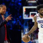 Joel Embiid passes Allen Iverson by becoming the fastest 76er to reach 10,000 points
