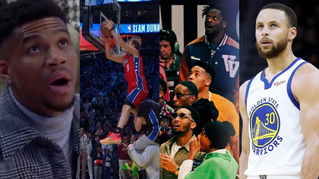 "Mac McClung Brought Dunk Contest Back to Life": Stephen Curry, Giannis Antetokounmpo, and Other Stars go Wild After Sixers' G-League Guard's Dunk