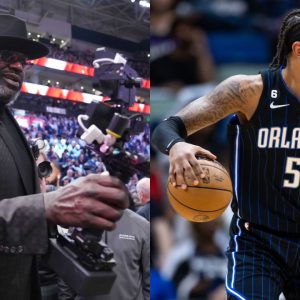 Paolo Banchero Achieves Eerily Similar Accomplishment as Shaquille O'Neal During Just His Rookie Season in the NBA