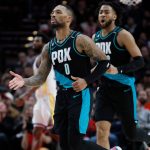 “Damian Lillard has outperformed an entire franchise?!”: NBA Twitter Reacts as Dame Achieves Historic Feat After 33/10/12 Outing vs GSW