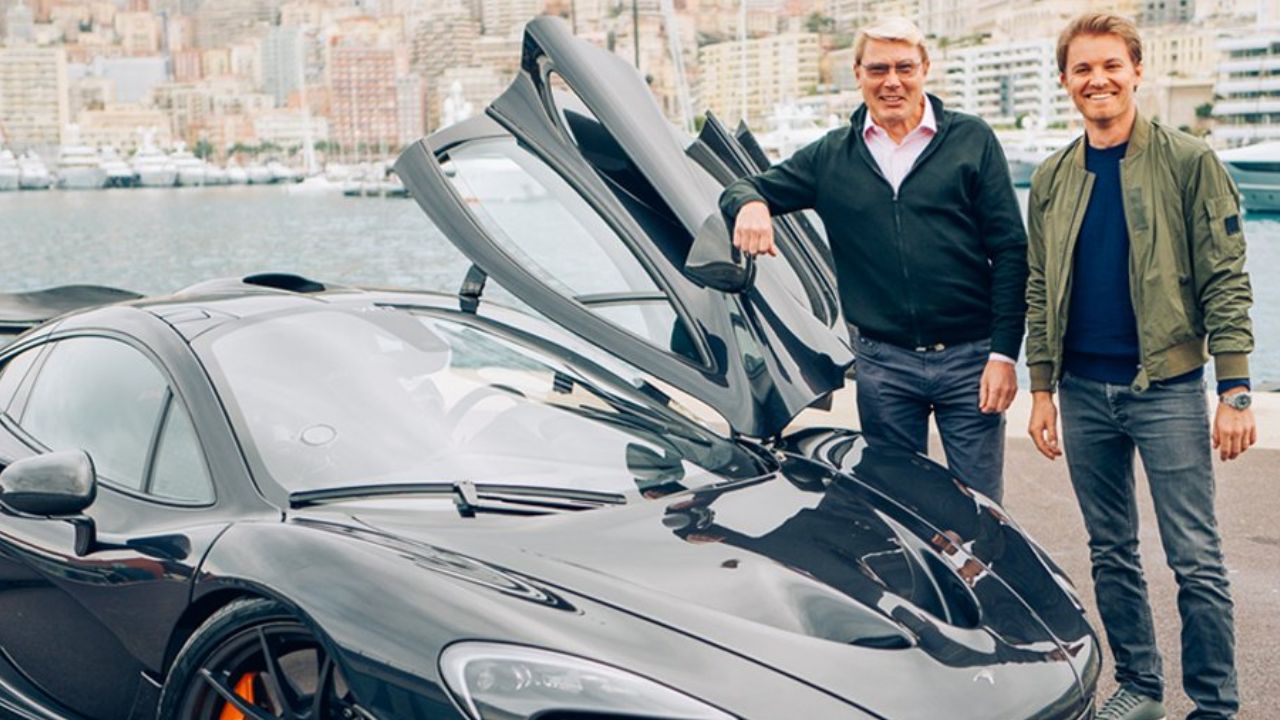 When Mika Hakkinen Taunted Nico Rosberg for His Annoying Habit While Driving His $1.15 Million McLaren Supercar