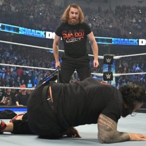 Sami Zayn at Elimination Chamber