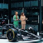What Does Lewis Hamilton Think About Mercedes Going Black?