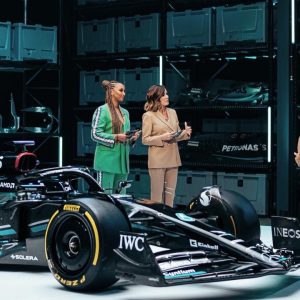 What Does Lewis Hamilton Think About Mercedes Going Black?
