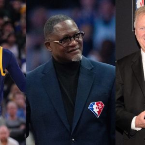 "To Say Something As Idiotic": Dominique Wilkins Calls JJ Redick 'Stupid' for His Take on Stephen Curry and Larry Bird