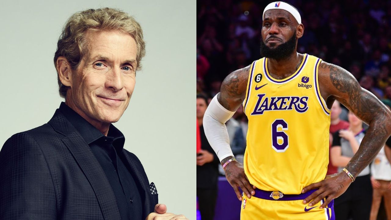 Prioritize Winning Over Record-Breaking": Skip Bayless Taunts LeBron James For Focusing on Kareem Abdul-Jabbar's Scoring Title
