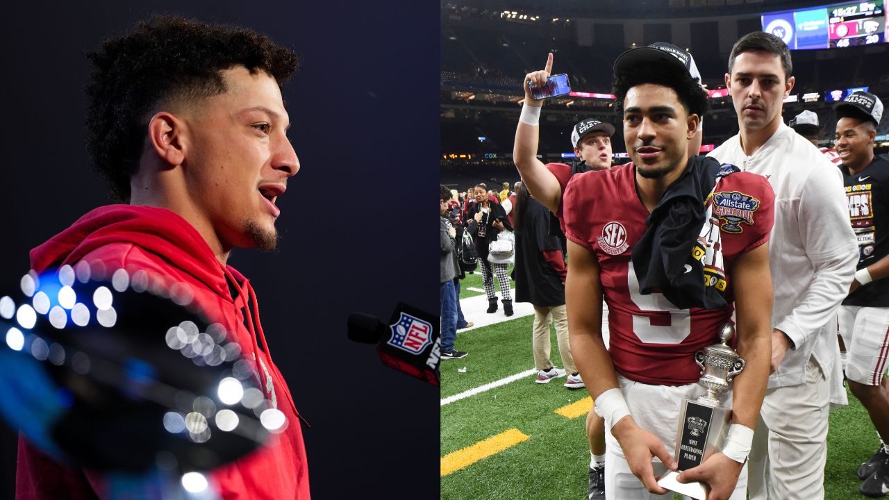 Patrick Mahomes, Bryce Young