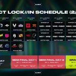 VCT LOCK IN 2023: Omega Schedule, Teams/Players To Watch Out for, Time, How to Watch Details