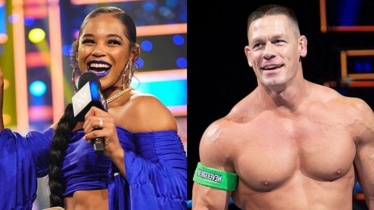 Bianca Belair John Cena