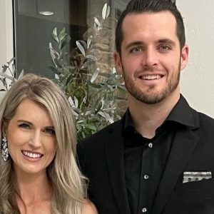 Derek Carr ans Heather Carr