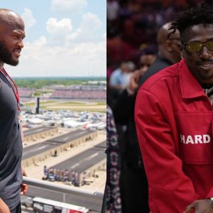 James Harrison and Antonio Brown