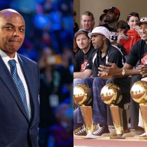 "Michael Jordan, Scottie Pippen, Dennis Rodman": Charles Barkley Gives Sarcastic Reply to Kenny Smith's Analysis of Chicago Bulls