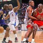 WATCH: Kobe Bryant Trash-Talk Michael Jordan at His Final All-Star Game in 2003