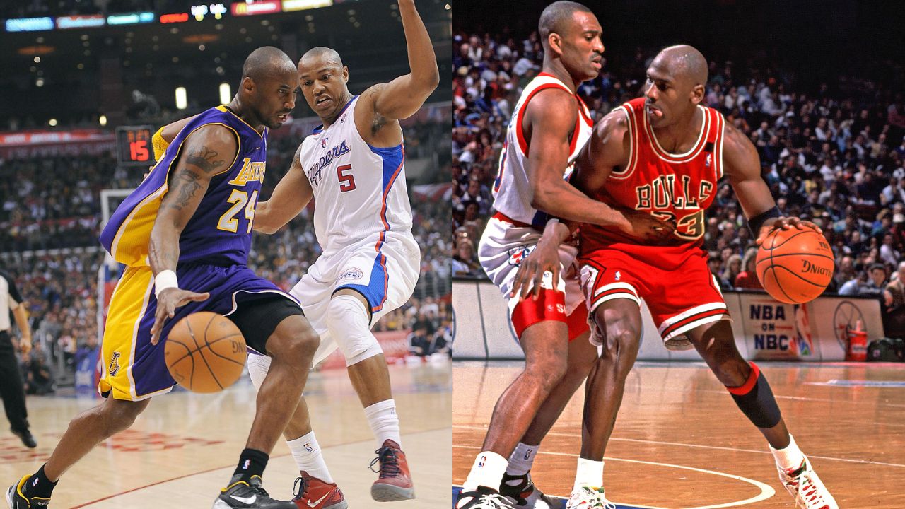 WATCH: Kobe Bryant Trash-Talk Michael Jordan at His Final All-Star Game in 2003