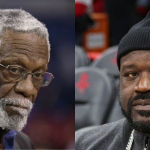 "I Couldn't Get a Word in With Bill Russell!": When Shaquille O'Neal Revealed Hilarious Stories of How Celtics Legend Elevated His Career