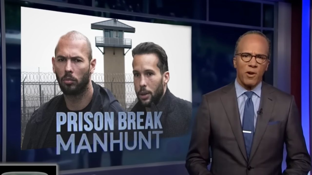 Andrew Tate escape prison