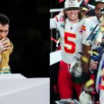 Lionel Messi and Patrick Mahomes