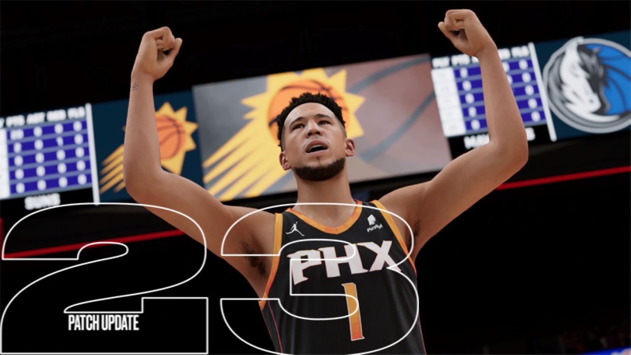 NBA 2K23 patch 1.012 updates character likenesses ahead of Season 5