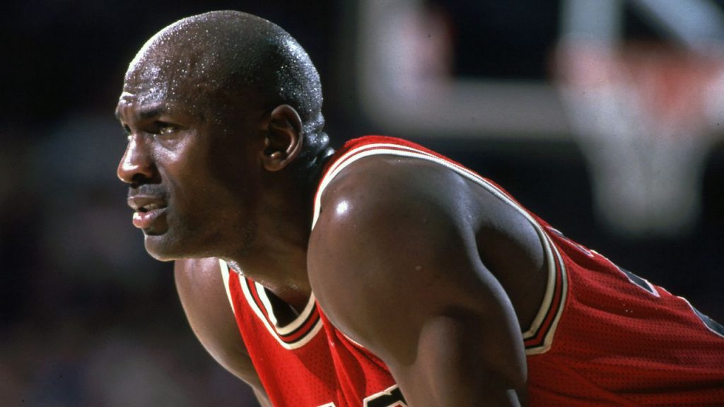 Michael Jordan WWE