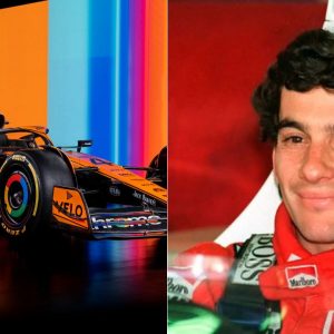 McLaren Honours the Legacy of Ayrton Senna On Their 2023 F1 Car