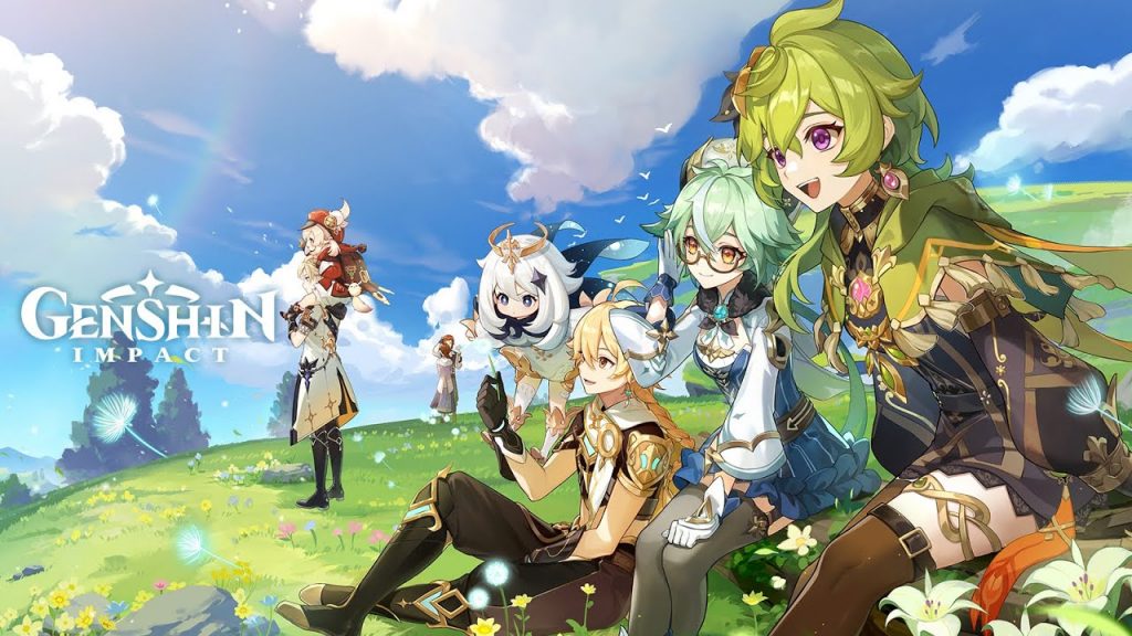 Genshin Impact 3.5 update maintenance schedule