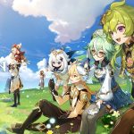 Genshin Impact 3.5 update maintenance schedule