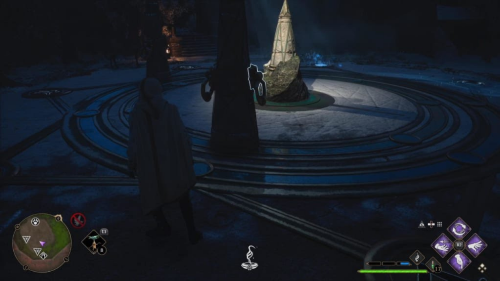 a bird in the hand Hogwarts Legacy