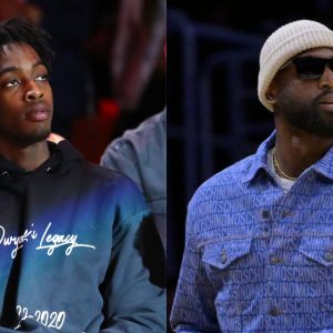 Dwyane Wade's Son, Zaire Wade is Embracing his African Heritage by Signing for South African Team and Declaring for Congo