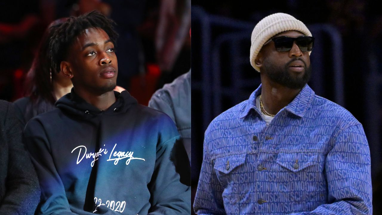 Dwyane Wade's Son, Zaire Wade is Embracing his African Heritage by Signing for South African Team and Declaring for Congo