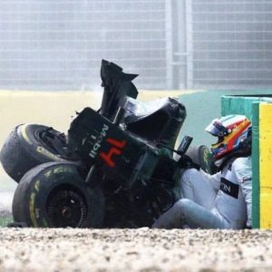 When Fernando Alonso Escaped Alive After Suffering a Horrendous 46 G Shunt