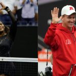 Serena Williams and Peyton Manning
