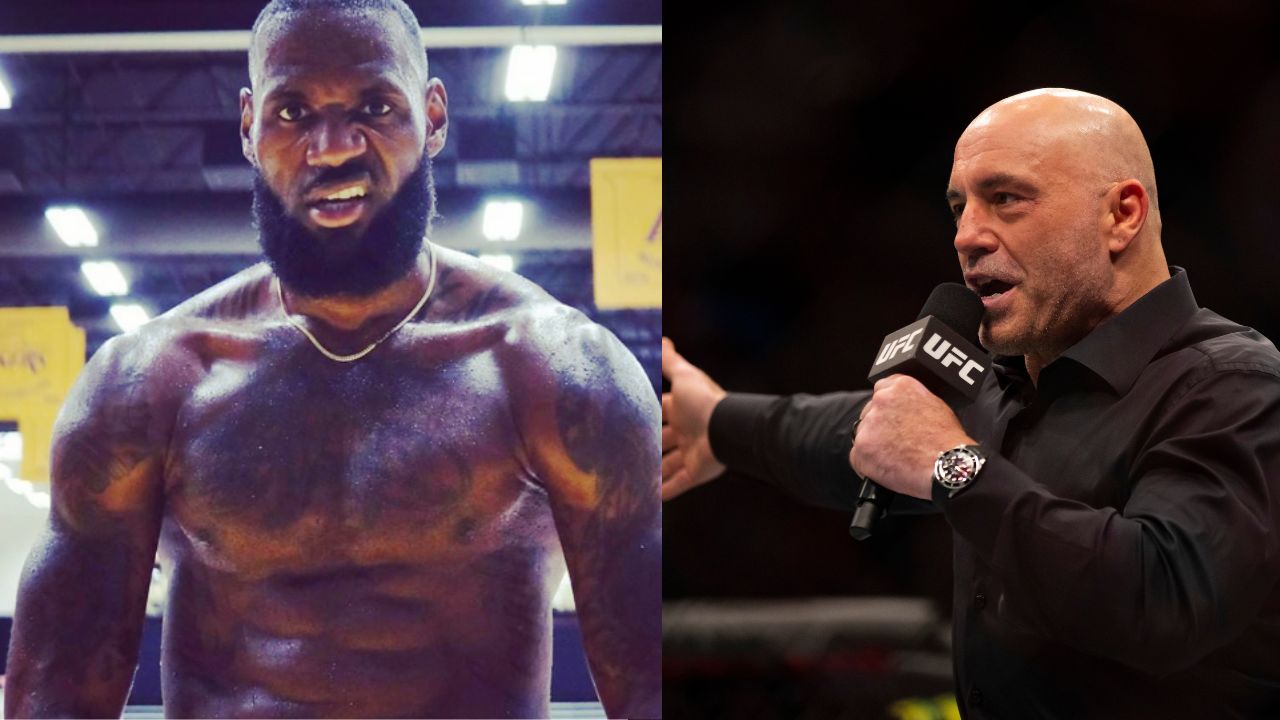 Joe Rogan LeBron James