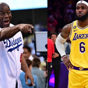 "New NBA All-Time Leading Scorer LeBron James": Magic Johnson Claims Lakers Star's Special Night Was Breathtakingly Beautiful