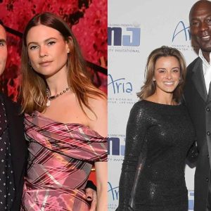 Despite cheating scandal, Adam Levine got an approval from Michael Jordan’s wife Yvette Prieto for MJs 60th birthday