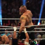 Brock Lesnar in Royal Rumble