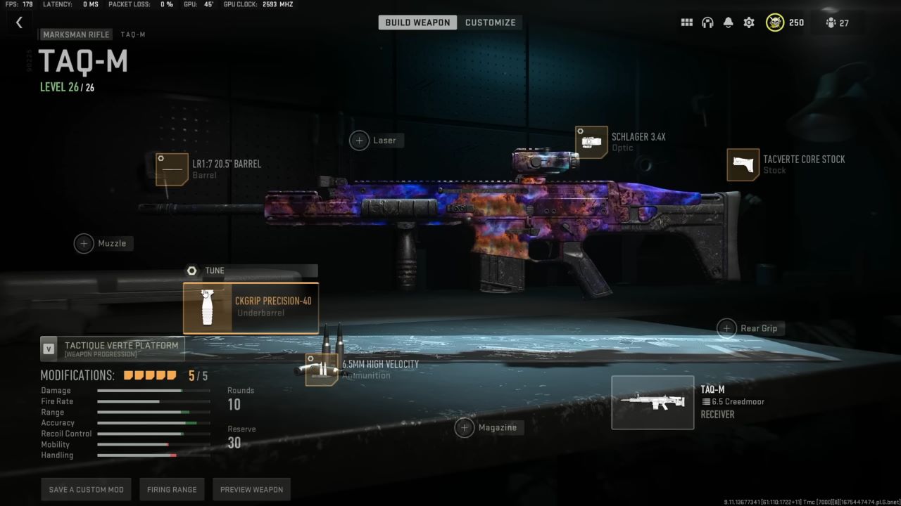 Warzone 2 Two Shot TAQ-M Loadout ft. Metaphor!