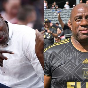 “Hakeem Olajuwon Was Blocking Everything”: Magic Johnson Narrates Amazing UCLA Pickup Game Story About The Dream