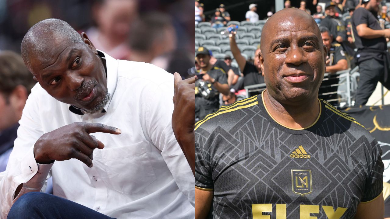 “Hakeem Olajuwon Was Blocking Everything”: Magic Johnson Narrates Amazing UCLA Pickup Game Story About The Dream