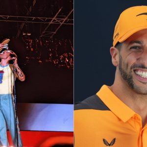 Daniel Ricciardo-Harry Styles Plot Thickens as “Disgusting Shoey Tradition” Leaves F1 Fans Swooning