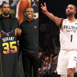 “My Favorite Player As A Kid Was Kevin Durant”: Mikal Bridges’ Ironic Admission On How He Looked Up To