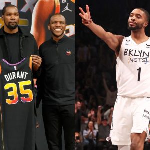 “My Favorite Player As A Kid Was Kevin Durant”: Mikal Bridges’ Ironic Admission On How He Looked Up To