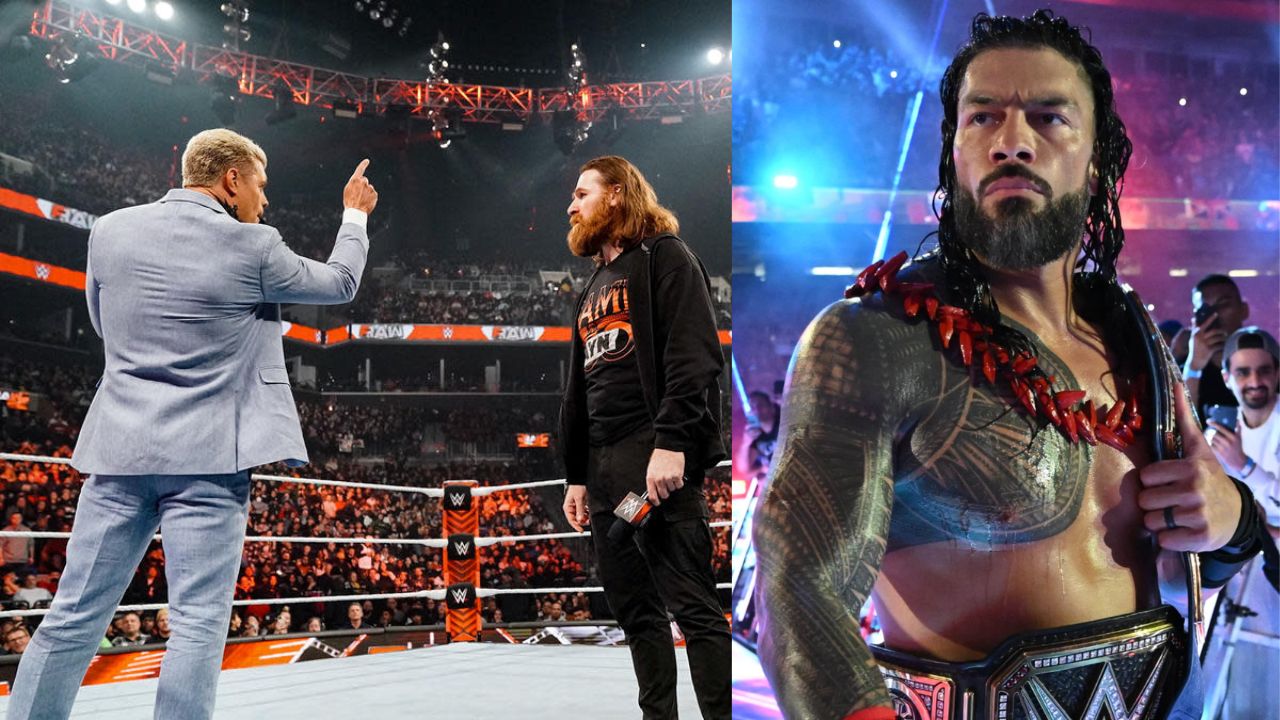 WrestleMania 39 main event