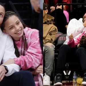 Stephen Curry, Along With Daughter Riley, Misses All-Star Festivities To Watch God-Sister Cameron Brink Take Down USC