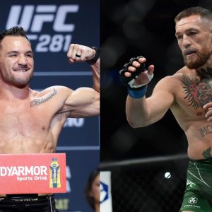 Conor McGregor Michael Chandler