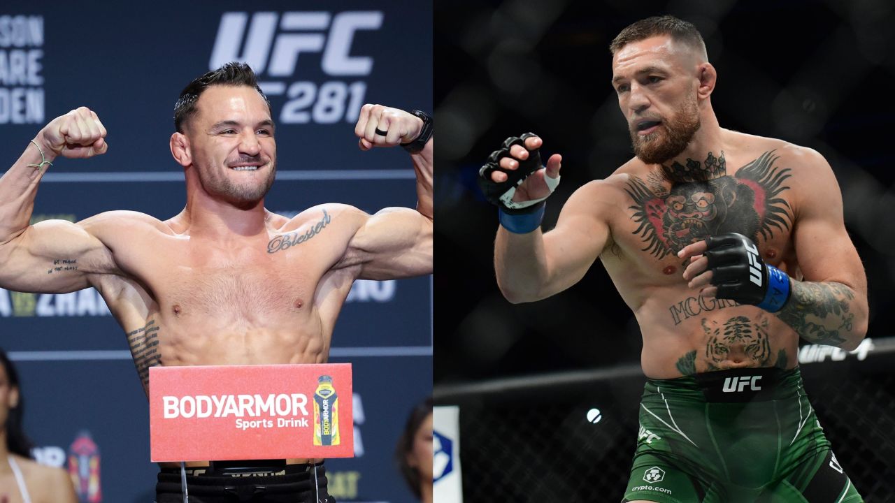 Conor McGregor Michael Chandler
