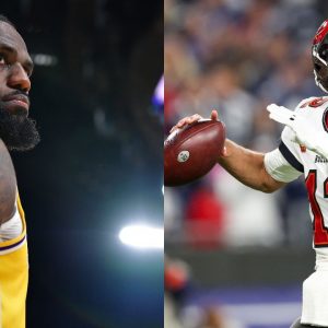 LeBron James and Tom Brady
